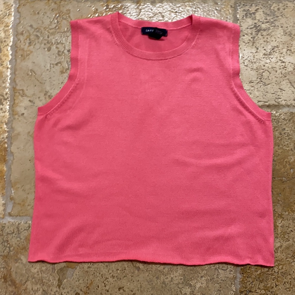 Lands end knit top size XS very good preowned